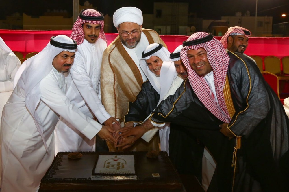 "الهملة الخيرية" تقيم الزواج الجماعي العاشر لـ 80 شاباً وفتاة