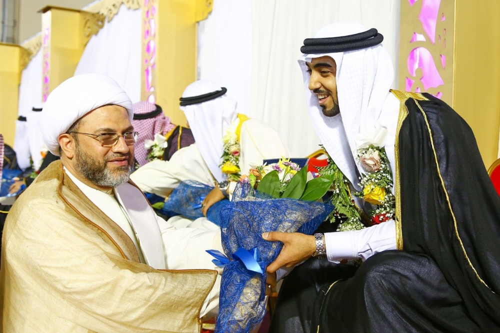 "الهملة الخيرية" تقيم الزواج الجماعي العاشر لـ 80 شاباً وفتاة