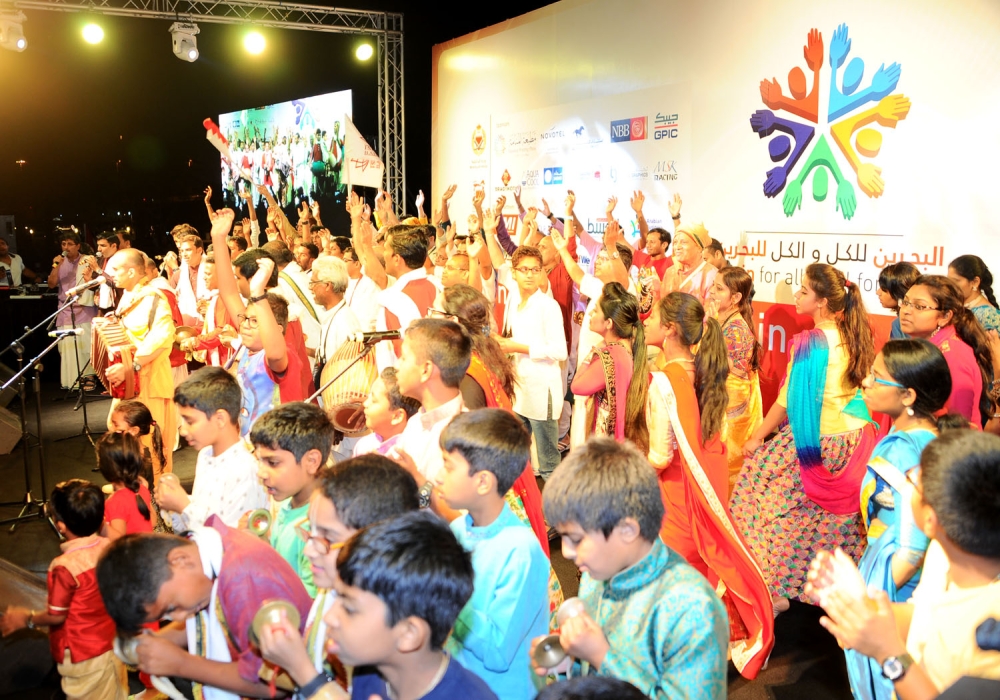 "الجاليات الأجنبية" تدشن فعاليات النسخة السادسة من "البحرين للكل.. والكل للبحرين"