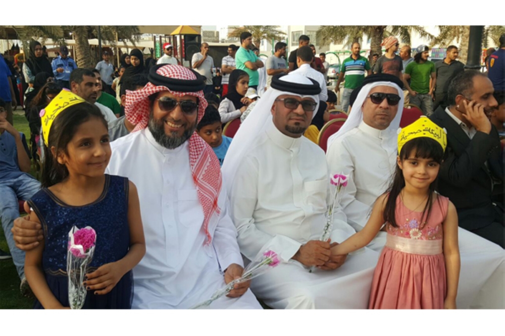 حضور كثيف لفعالية "تكاتفنا..نحمي بيئتنا" في "الشمالية"