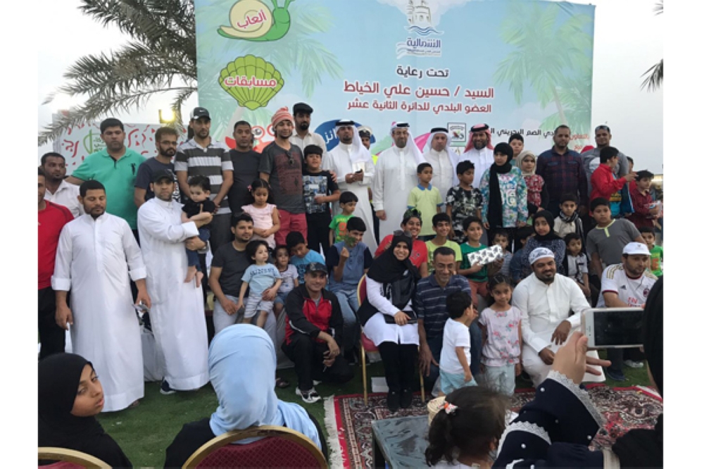 حضور كثيف لفعالية "تكاتفنا..نحمي بيئتنا" في "الشمالية"