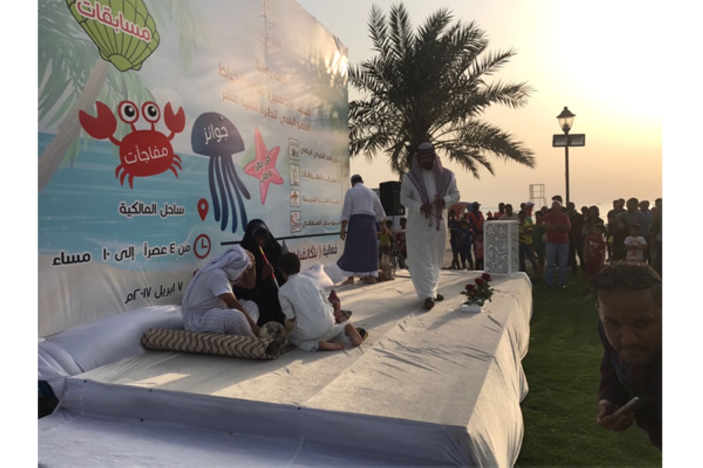 حضور كثيف لفعالية "تكاتفنا..نحمي بيئتنا" في "الشمالية"