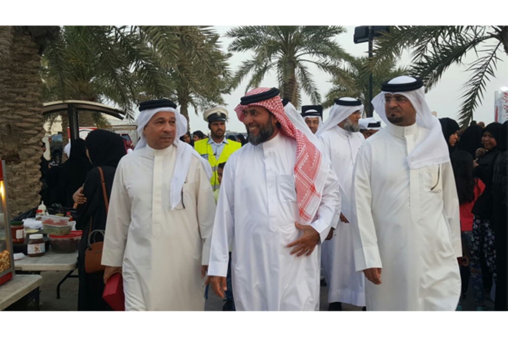 حضور كثيف لفعالية "تكاتفنا..نحمي بيئتنا" في "الشمالية"