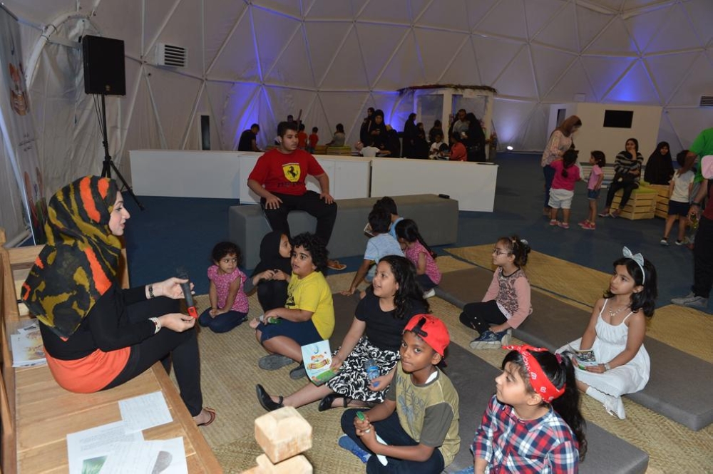 "دار شباب الرفاع" وركن الأطفال بفعاليات مهرجان التراث اليوم