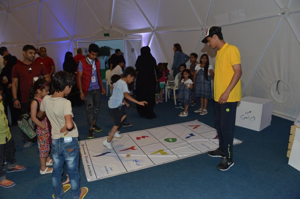 "دار شباب الرفاع" وركن الأطفال بفعاليات مهرجان التراث اليوم