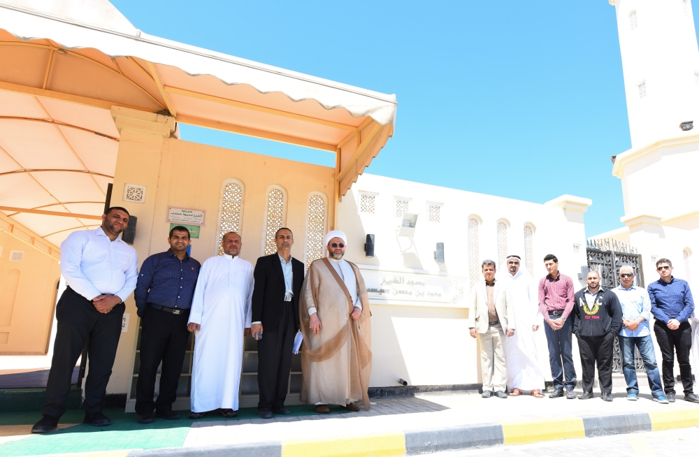 رئيس "الجعفرية": تقديم أفضل الخدمات لدور العبادة