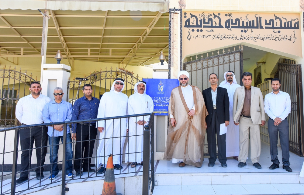 رئيس "الجعفرية": تقديم أفضل الخدمات لدور العبادة