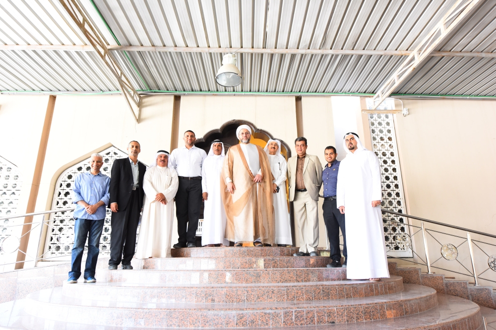 رئيس "الجعفرية": تقديم أفضل الخدمات لدور العبادة