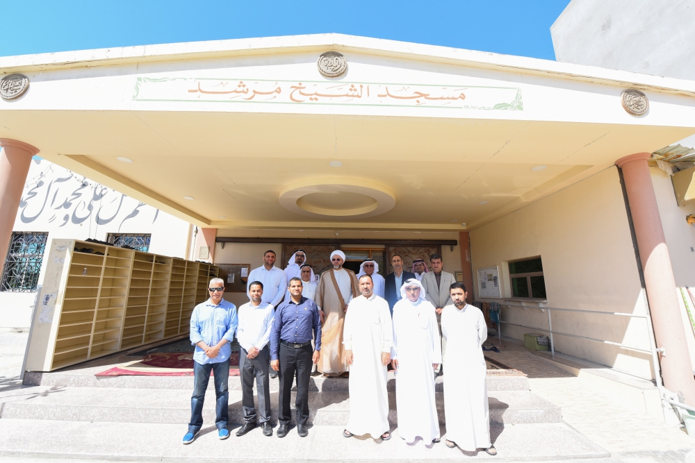 رئيس "الجعفرية": تقديم أفضل الخدمات لدور العبادة