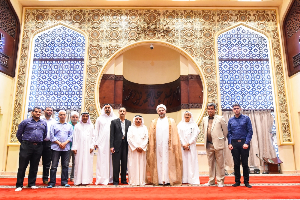 رئيس "الجعفرية": تقديم أفضل الخدمات لدور العبادة