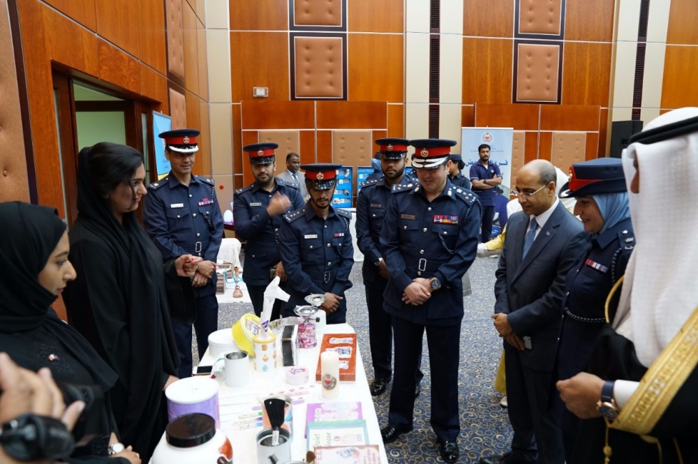 "الشؤون الصحية بالداخلية" تحتفي بيوم الصحة العالمي