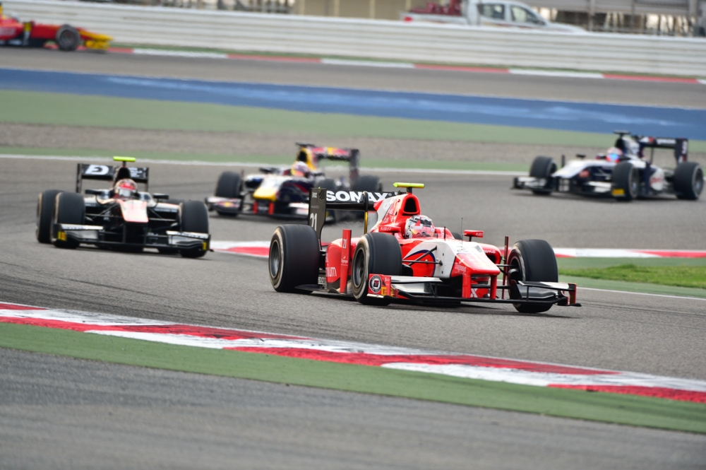 بدء وصول سائقي بطولة العالم للفورمولا1