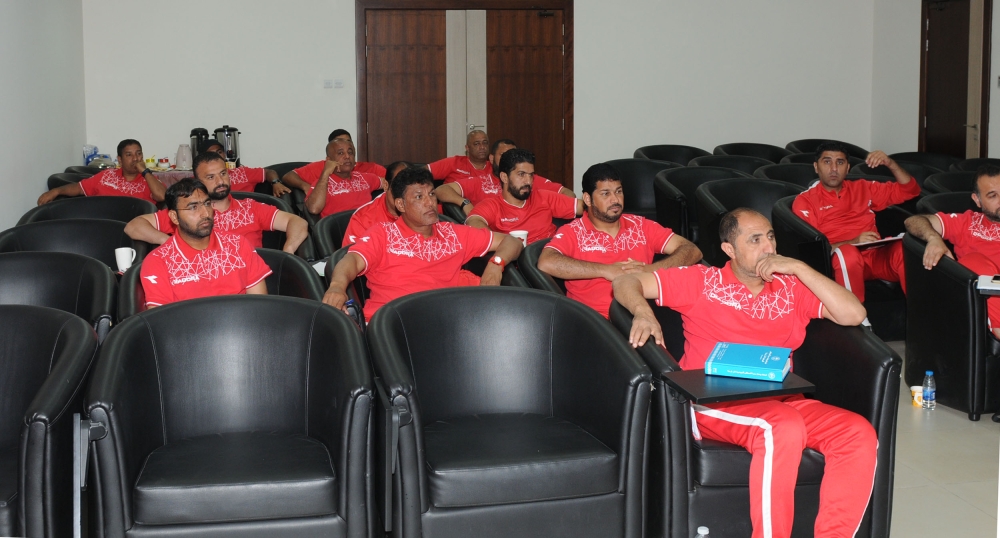 افتتاح القسم الثاني من الدورة الآسيوية لدبلوم كرة القدم للمحترفين