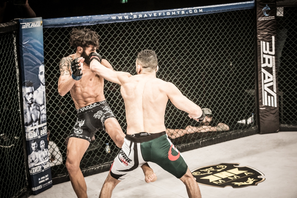 النسخة الرابعة من BRAVE أكبر حدث عربي في MMA