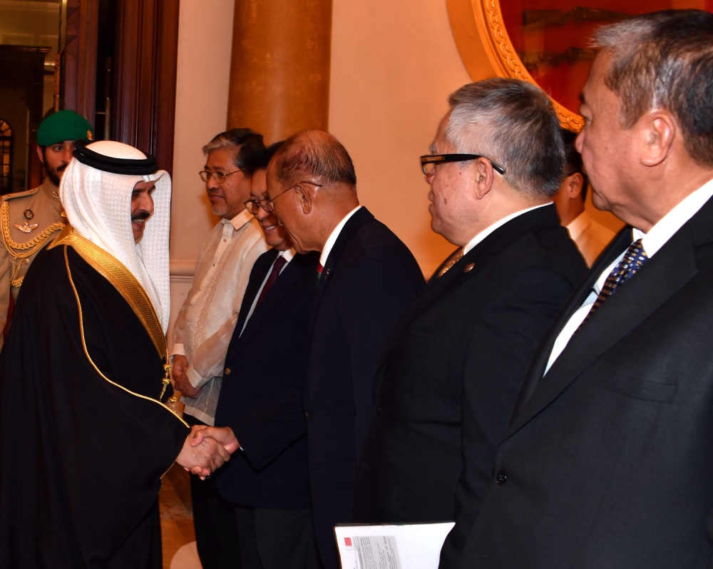 قمة بحرينية فلبينية تثمر 4 اتفاقيات ومذكرات تفاهم