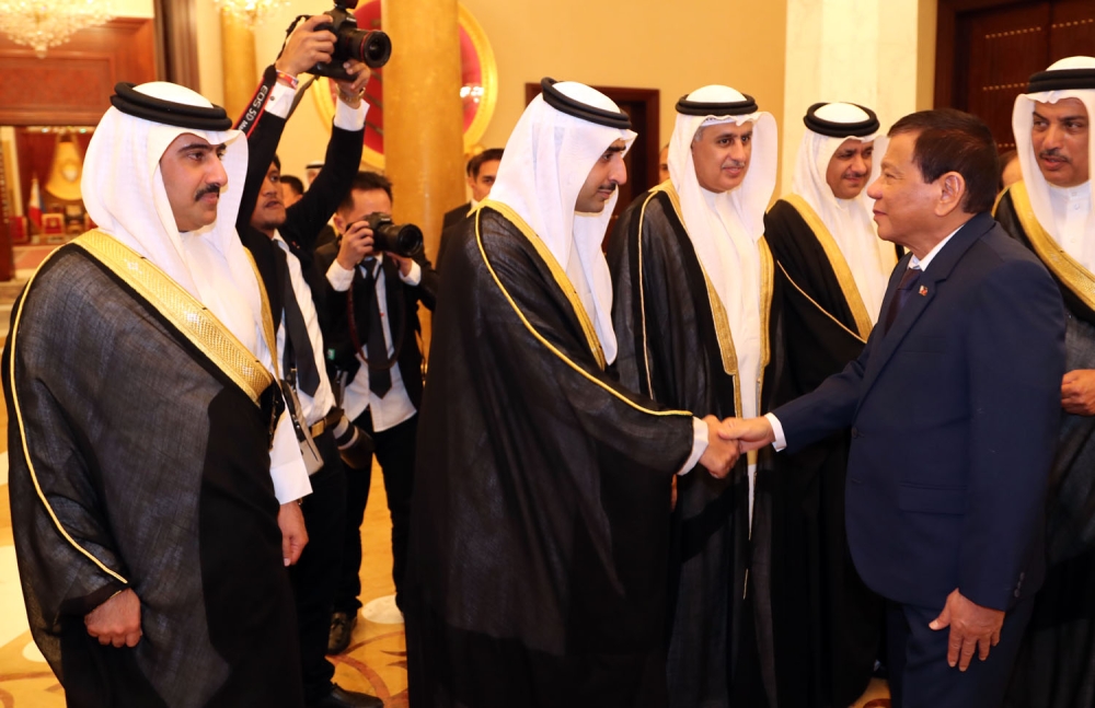 قمة بحرينية فلبينية تثمر 4 اتفاقيات ومذكرات تفاهم