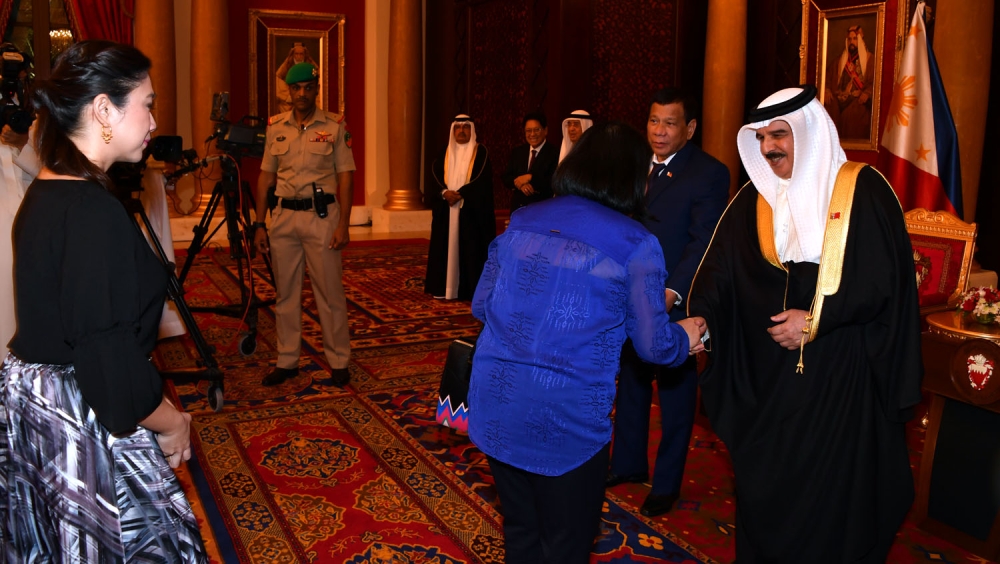 قمة بحرينية فلبينية تثمر 4 اتفاقيات ومذكرات تفاهم