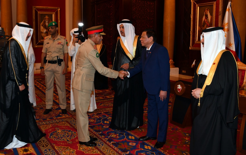 قمة بحرينية فلبينية تثمر 4 اتفاقيات ومذكرات تفاهم