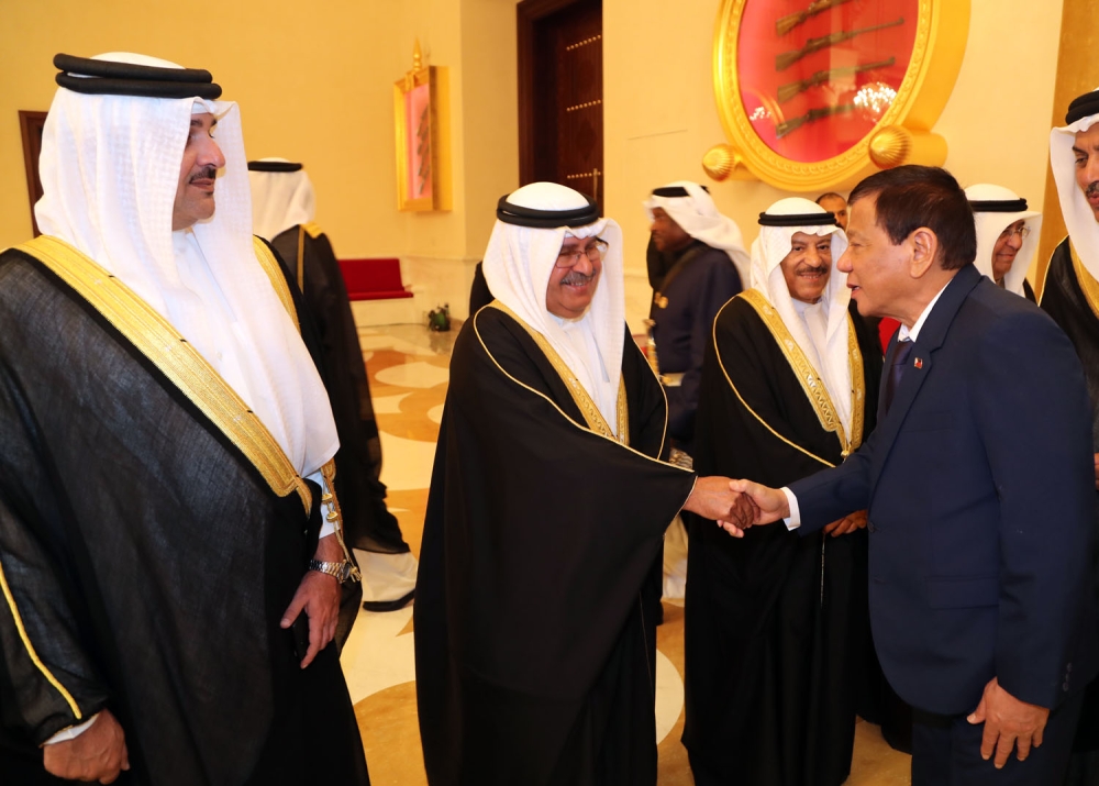 قمة بحرينية فلبينية تثمر 4 اتفاقيات ومذكرات تفاهم