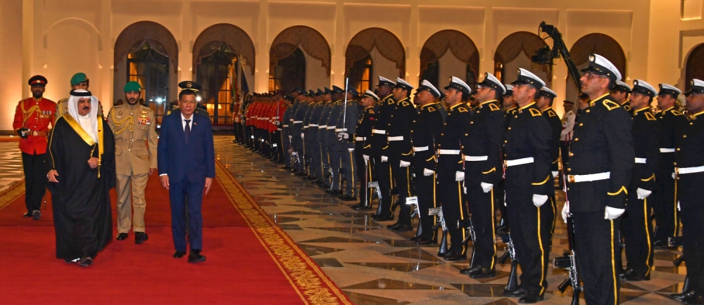 قمة بحرينية فلبينية تثمر 4 اتفاقيات ومذكرات تفاهم