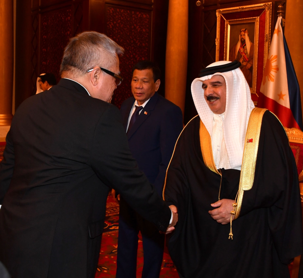 قمة بحرينية فلبينية تثمر 4 اتفاقيات ومذكرات تفاهم