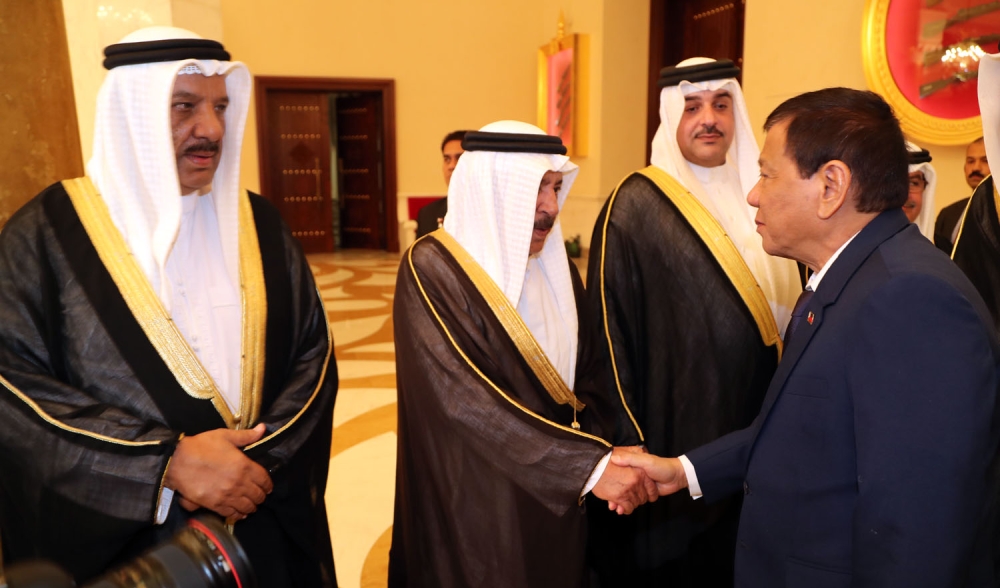 قمة بحرينية فلبينية تثمر 4 اتفاقيات ومذكرات تفاهم