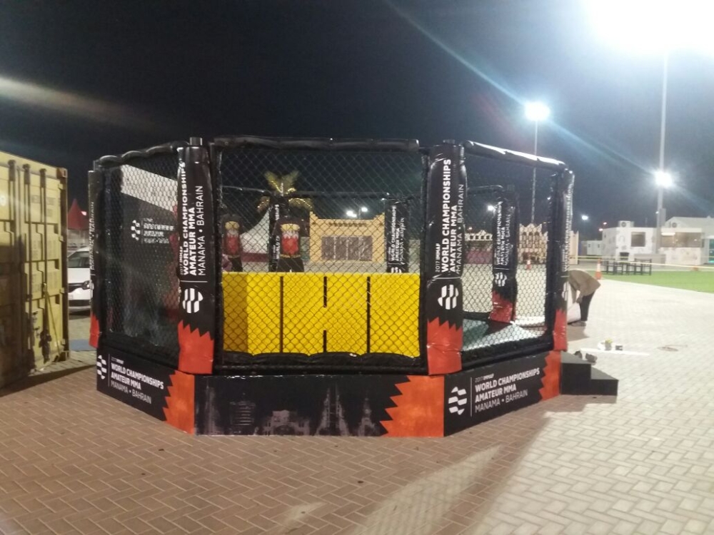 منصة ترويجية لعالمية الهواة في "الحلبة"