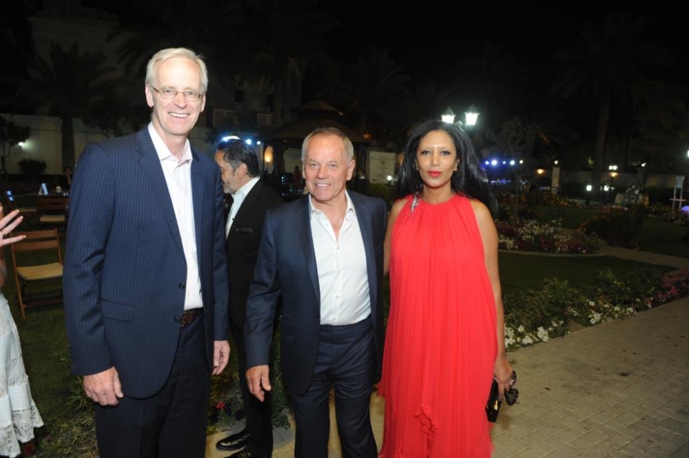 السفير الأمريكي يستقبل 200 ممن شاركوا في بطولة الغولف