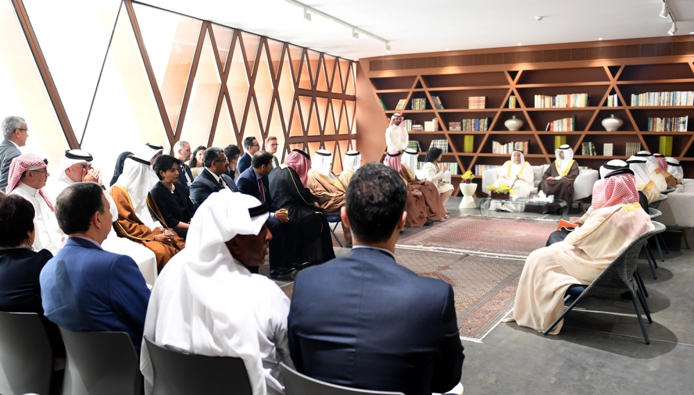خليفة بن علي: أهمية الحفاظ على تراث المملكة وإعادة الروح للمباني التاريخية