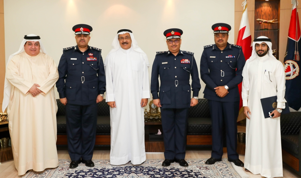 مذكرة تفاهم لتعزيز التعاون بين أكاديمية الشرطة و"عيسى الثقافي"