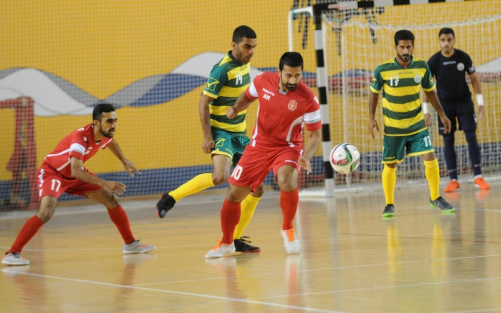 فوز الشباب والمحرق وقلالي بدوري الاتحاد وبيت التمويل للصالات