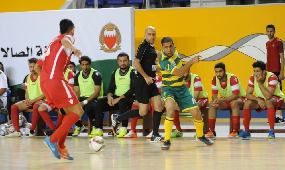 فوز الشباب والمحرق وقلالي بدوري الاتحاد وبيت التمويل للصالات