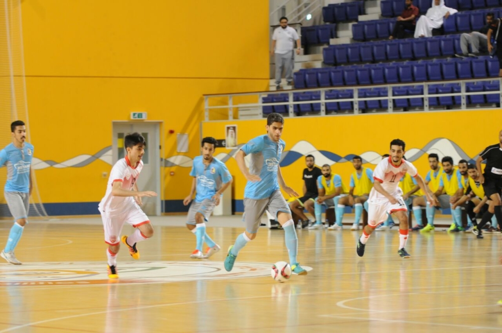 فوز الشباب والمحرق وقلالي بدوري الاتحاد وبيت التمويل للصالات