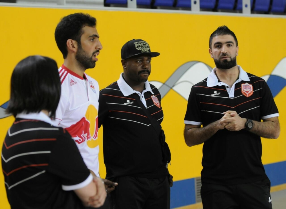 فوز الشباب والمحرق وقلالي بدوري الاتحاد وبيت التمويل للصالات