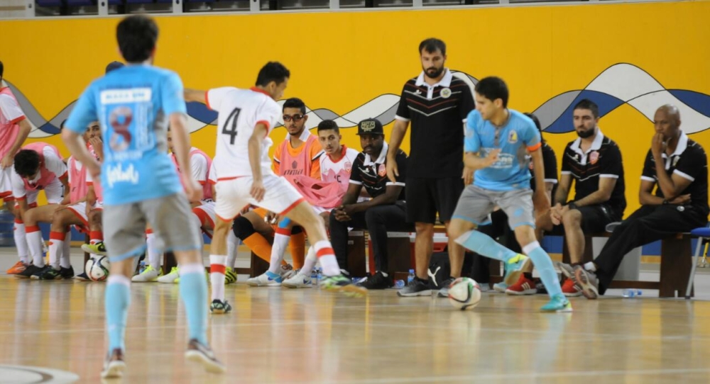 فوز الشباب والمحرق وقلالي بدوري الاتحاد وبيت التمويل للصالات