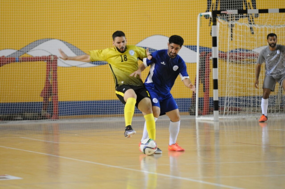 فوز الشباب والمحرق وقلالي بدوري الاتحاد وبيت التمويل للصالات