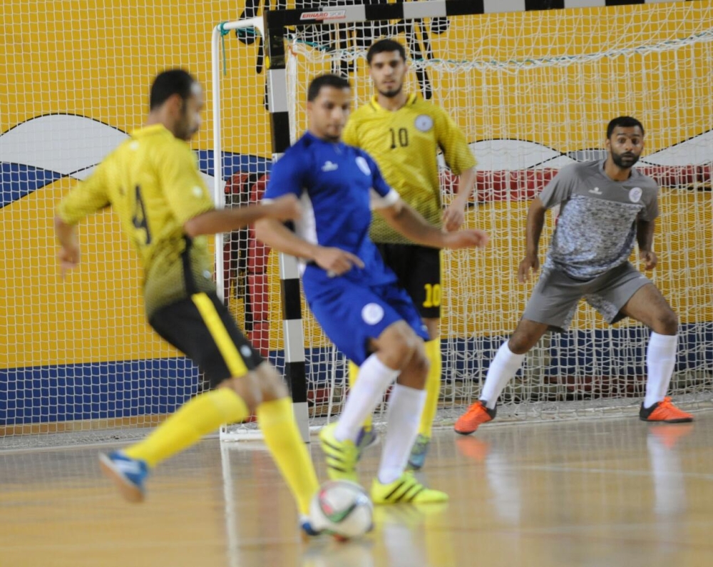 فوز الشباب والمحرق وقلالي بدوري الاتحاد وبيت التمويل للصالات