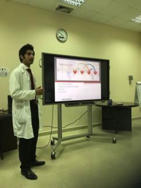 "السلمانية" ينظِّم يوماً تثقيفياً حول صحة الصوت