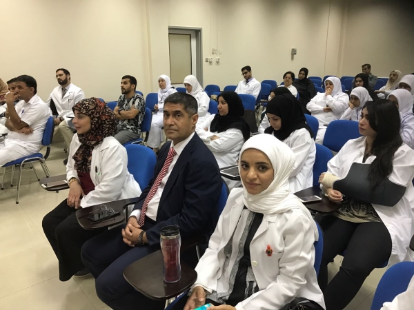 "السلمانية" ينظِّم يوماً تثقيفياً حول صحة الصوت