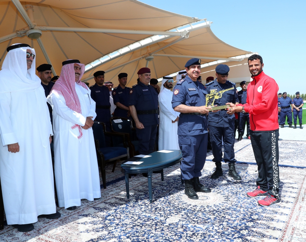 وزير الداخلية: الرماية رياضة أصيلة نعمل على تشجيعها وزيادة انتشارها