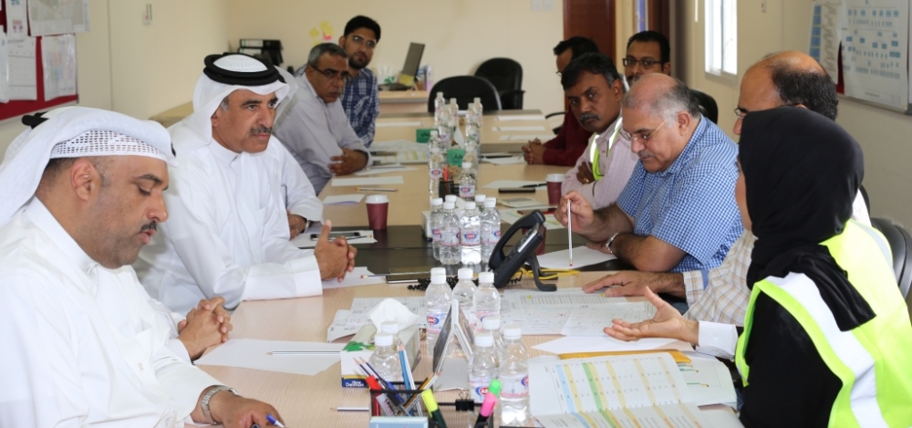 الحمر: 80% الإنجاز في "رياض عسكر" بالمدينة الجنوبية