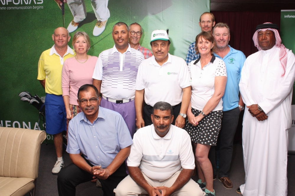 لاعب منتخب الغولف يعقوب بالمركز الأول في بطولة أنفوناس واتسون سيلفر