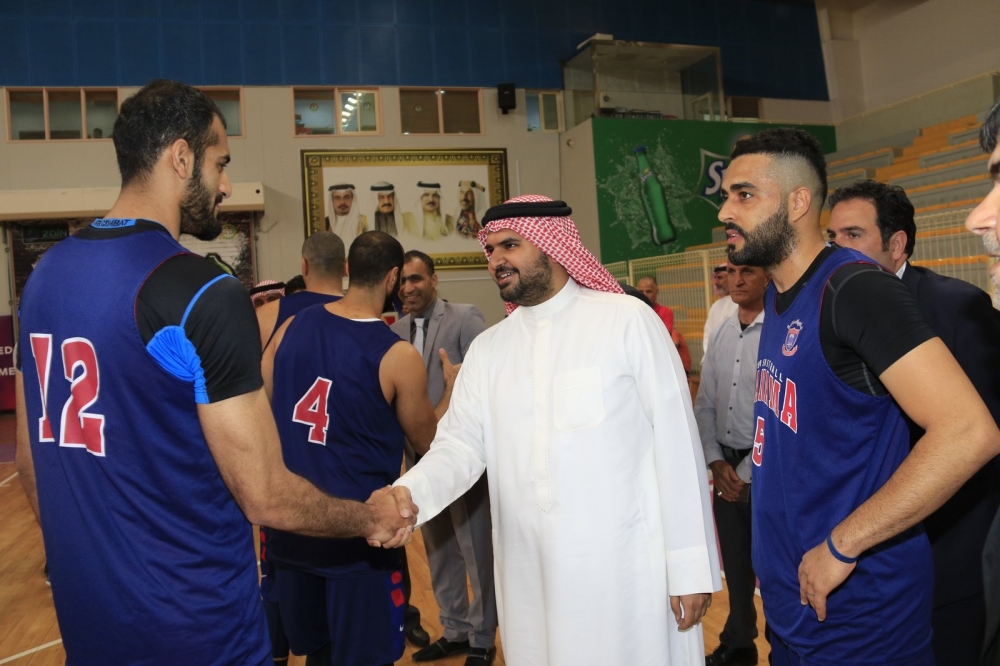 عيسى بن علي: دعم فريقين المنامة والأهلي لتحقيق الإنجازات الخليجية