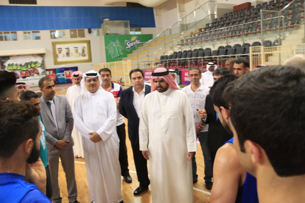 عيسى بن علي: دعم فريقين المنامة والأهلي لتحقيق الإنجازات الخليجية