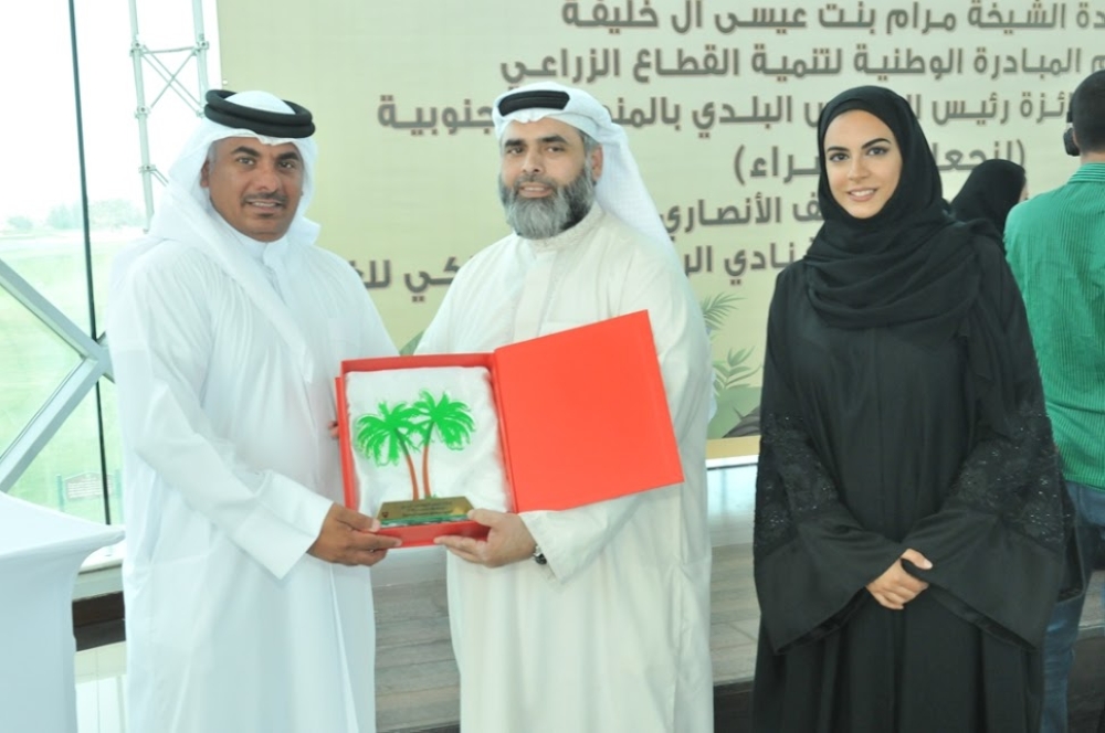 صالح والصديقي يحصدان "أجمل فكرة وحديقة" بمسابقة "لنجعلها خضراء" بـ"الجنوبية"