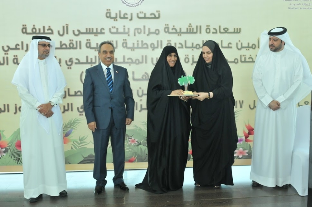 صالح والصديقي يحصدان "أجمل فكرة وحديقة" بمسابقة "لنجعلها خضراء" بـ"الجنوبية"