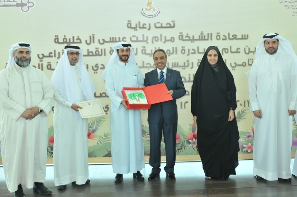 صالح والصديقي يحصدان "أجمل فكرة وحديقة" بمسابقة "لنجعلها خضراء" بـ"الجنوبية"