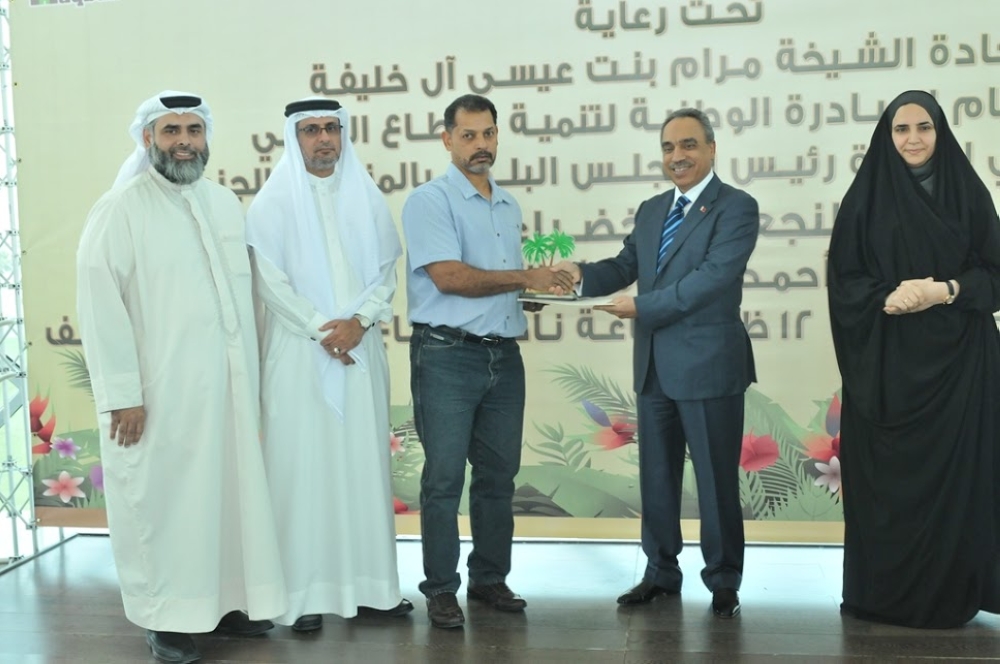 صالح والصديقي يحصدان "أجمل فكرة وحديقة" بمسابقة "لنجعلها خضراء" بـ"الجنوبية"