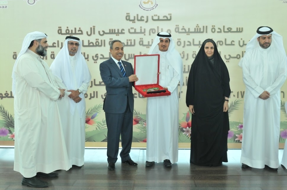 صالح والصديقي يحصدان "أجمل فكرة وحديقة" بمسابقة "لنجعلها خضراء" بـ"الجنوبية"