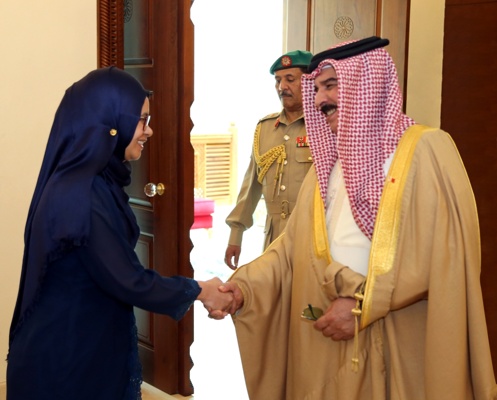 الملك يغادر البلاد متوجهاً إلى ماليزيا